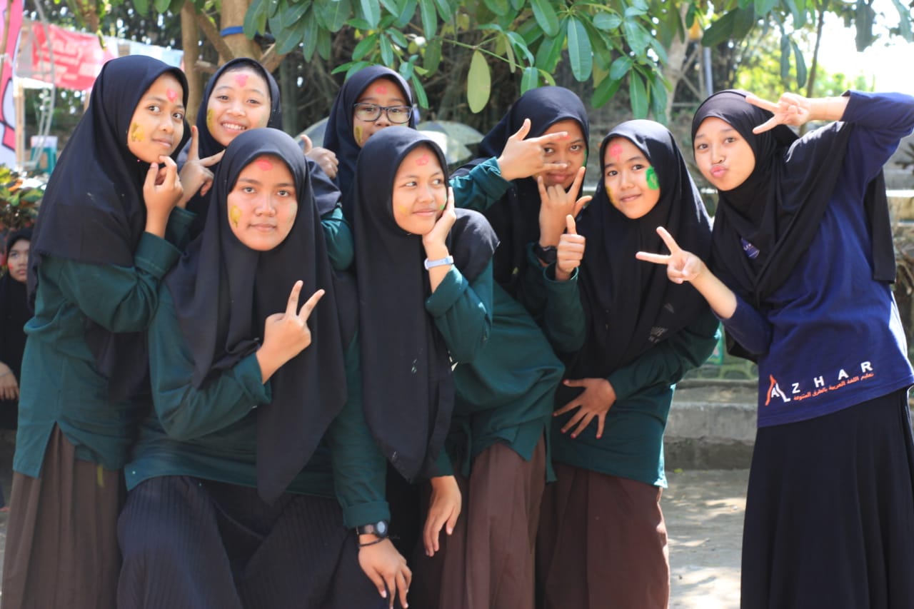 OUTBOUND SMP HAMALATUL QURAN RINGINAGUNG